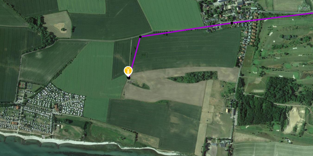 IT'S MY BIKE GPS Ausschnitt - Burstaaken