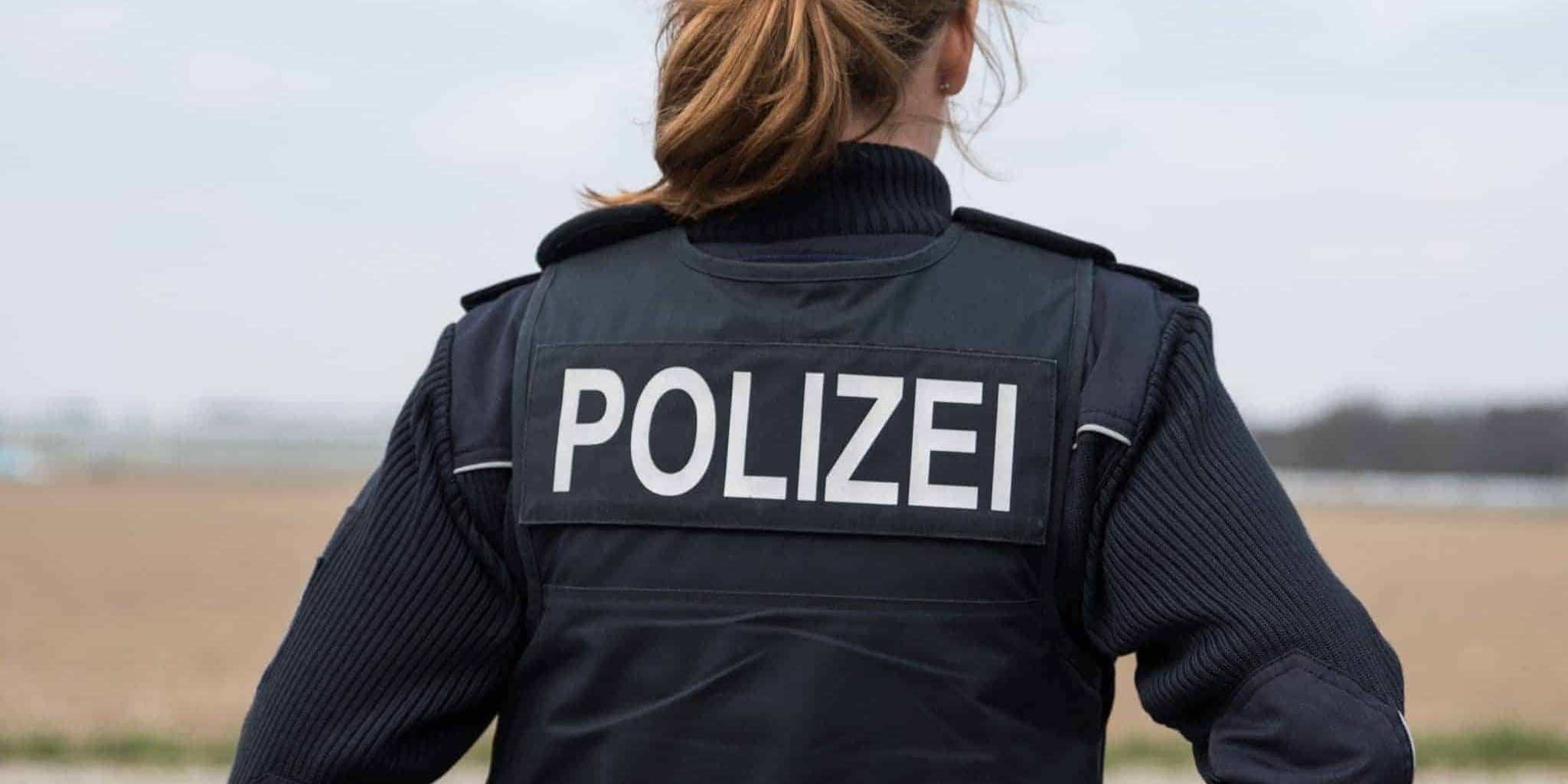 Polizistin