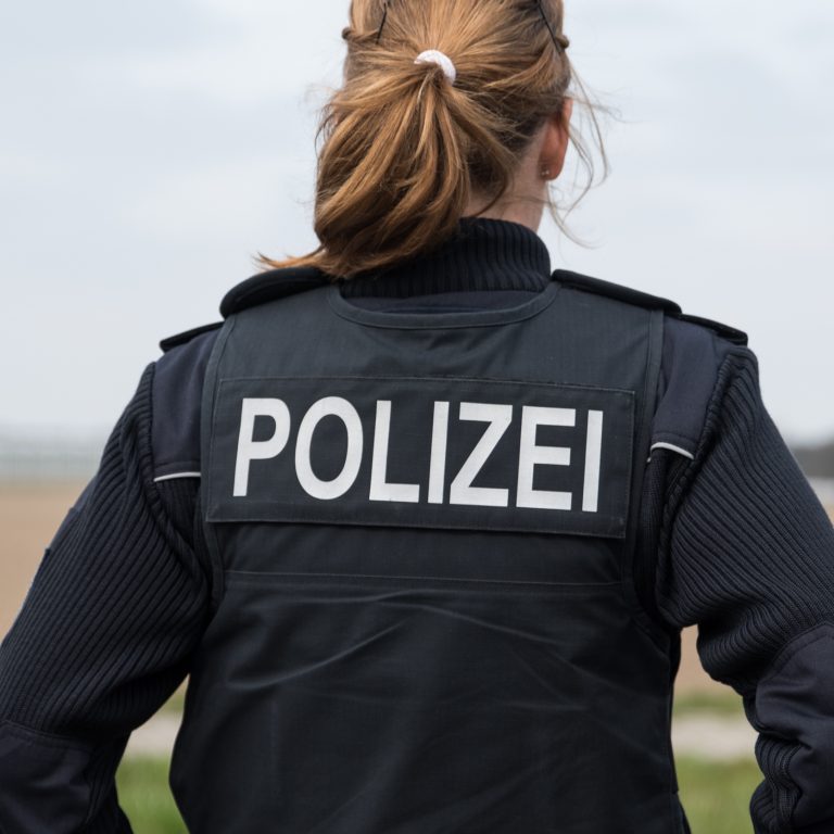 Polizistin