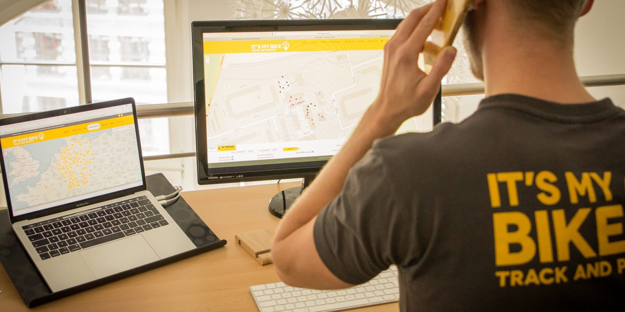 Arbeitsplatz Sebastian Stoll