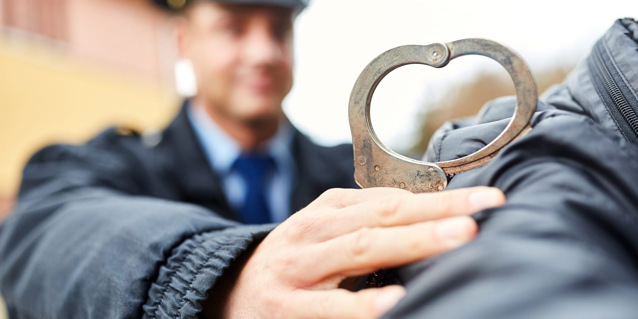 Dieb wird von Polizei gefasst