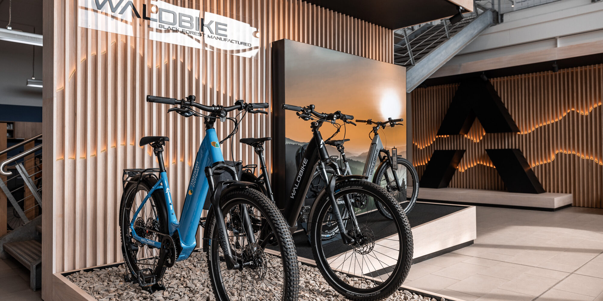 Kooperation zwischen Waldbike und IoT Venture